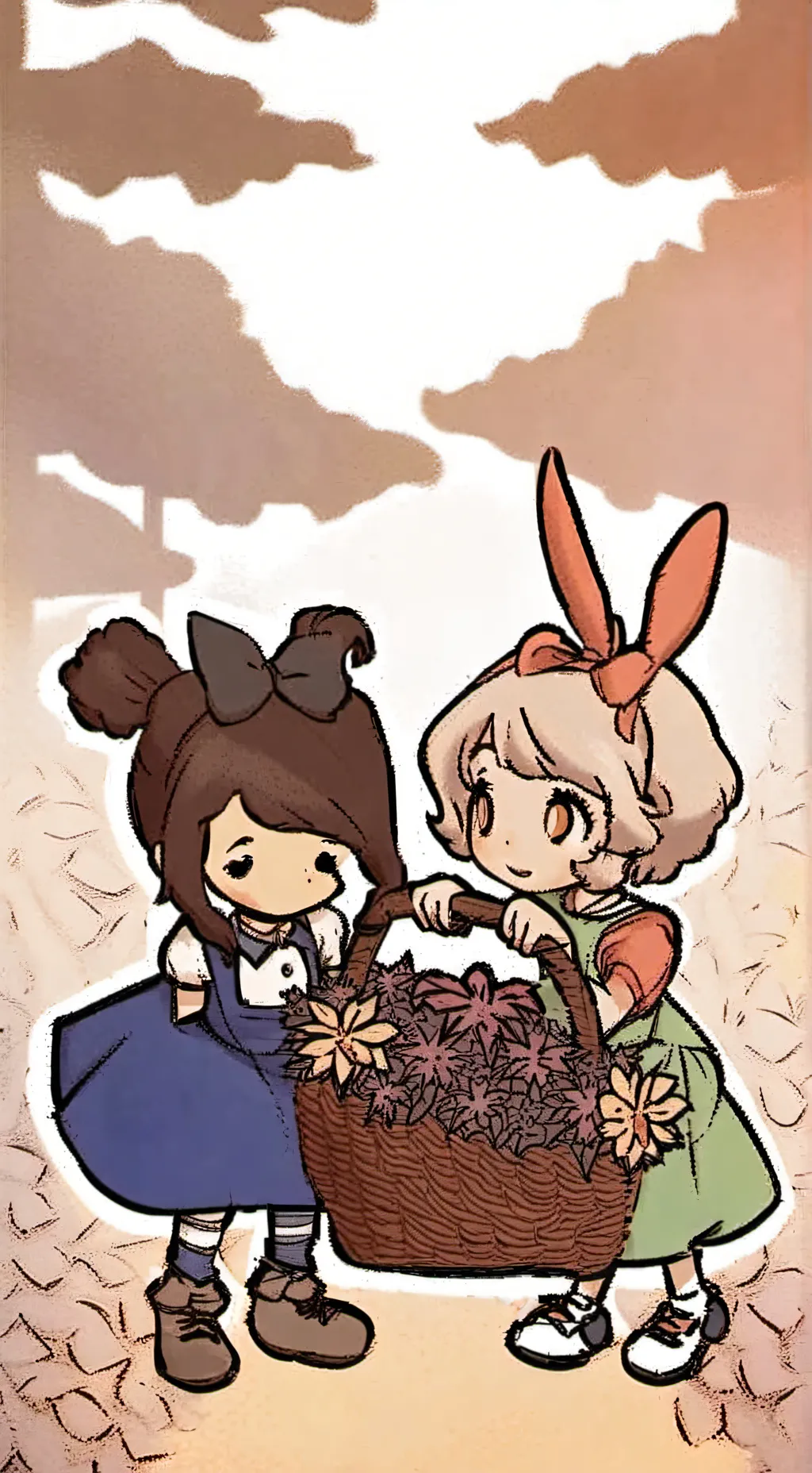 ai character: Dw hates you?! background