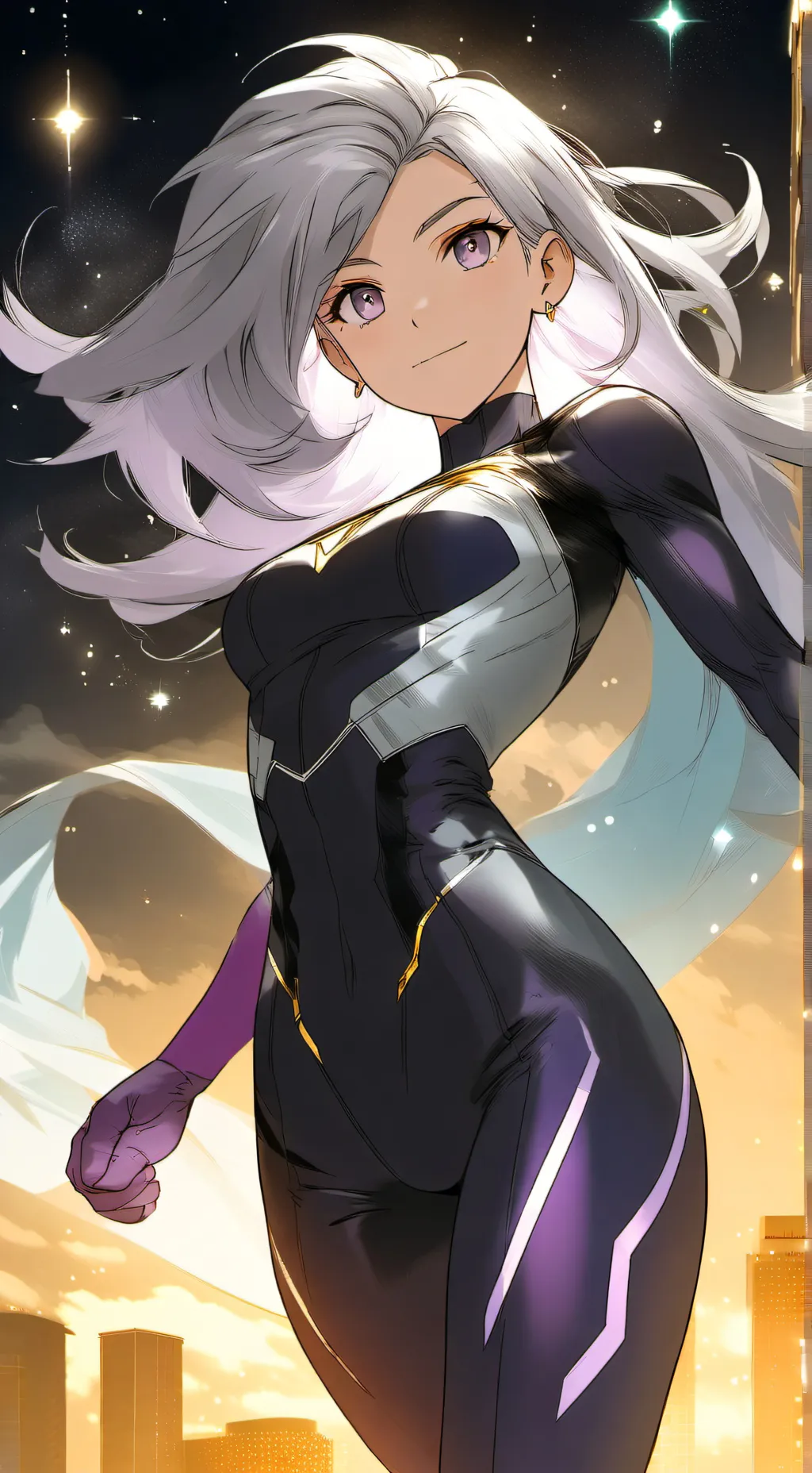 ai character: Astra background