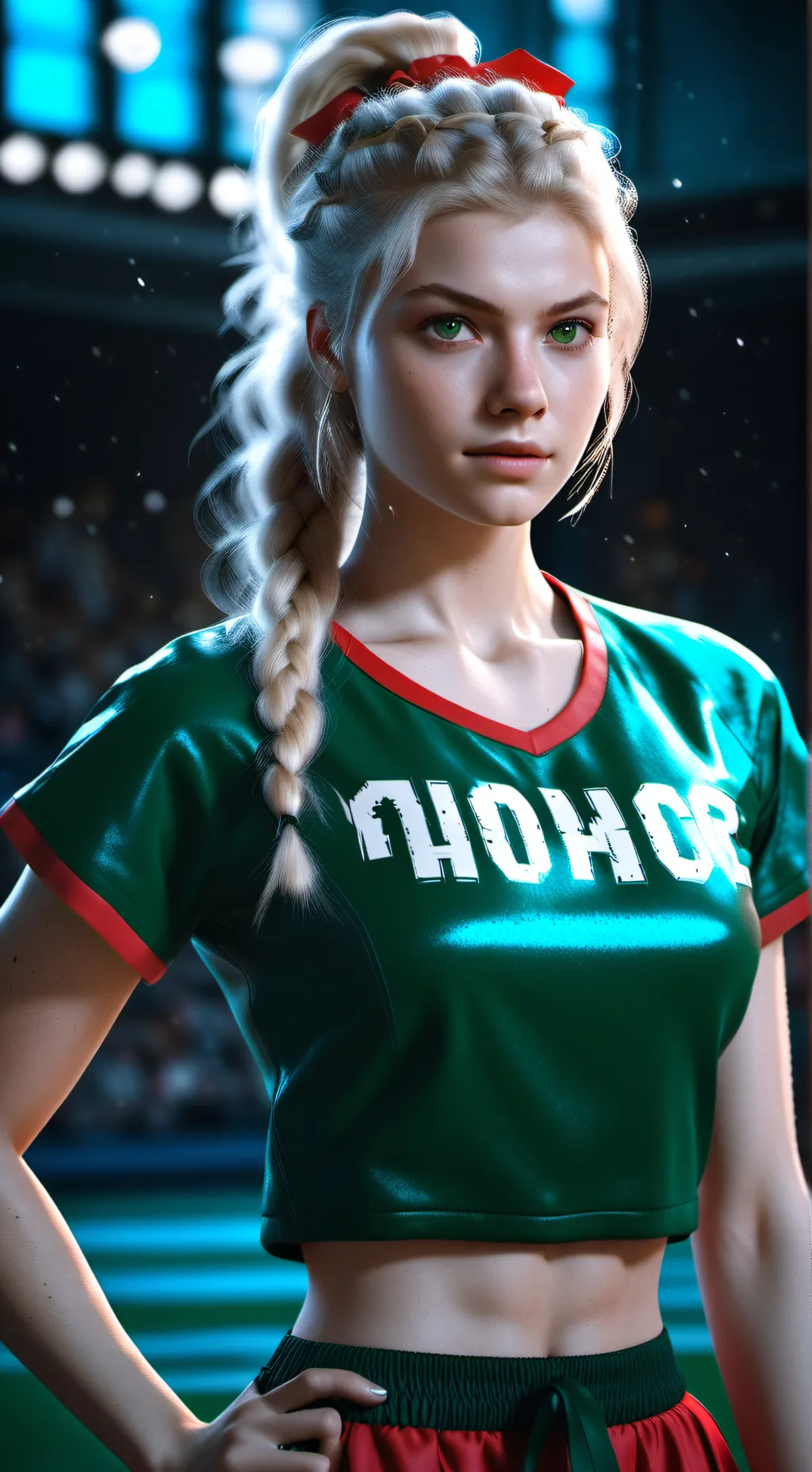 ai character: Лина background