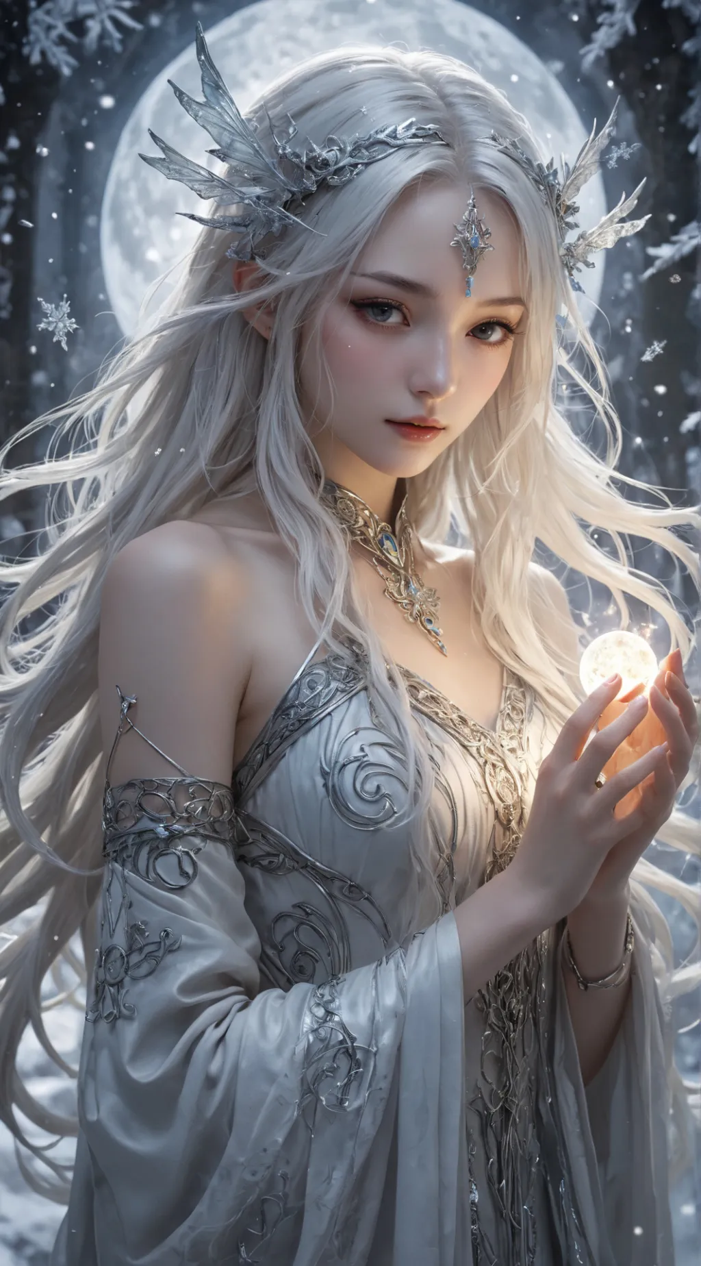 ai character: Evelyn background