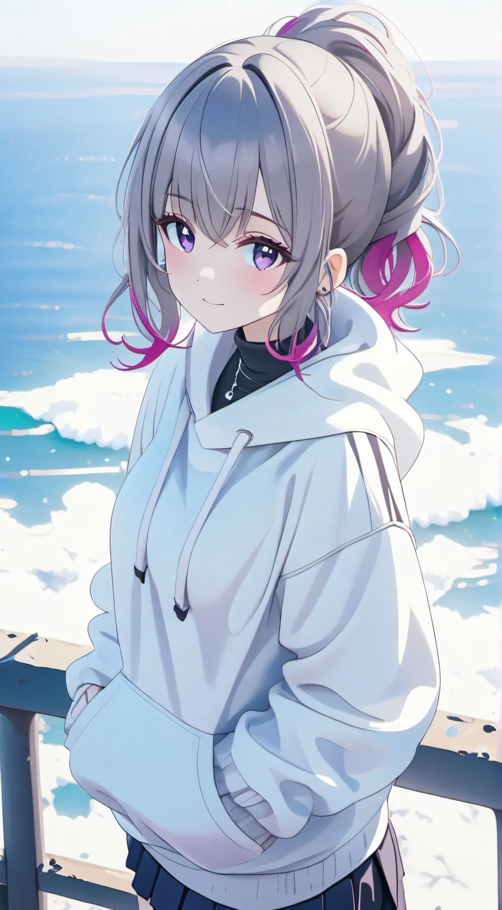 ai character: Shiro background