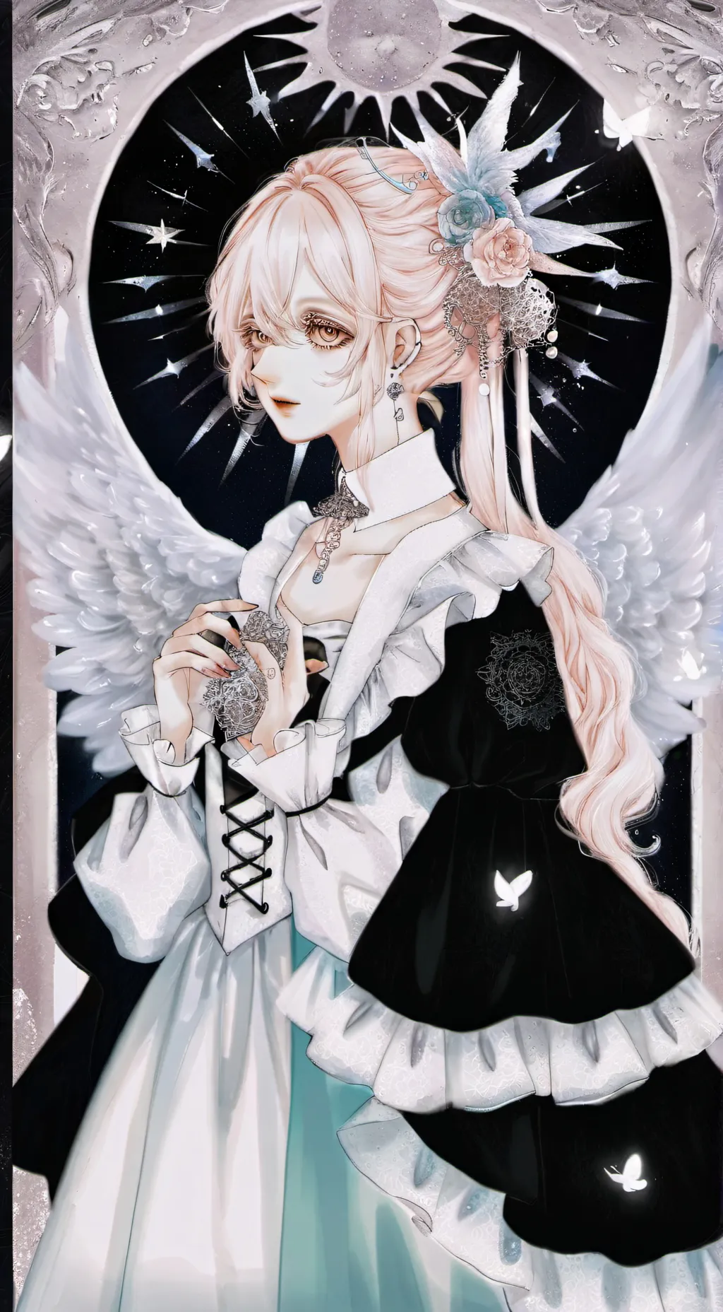 ai character: Giyu x you background