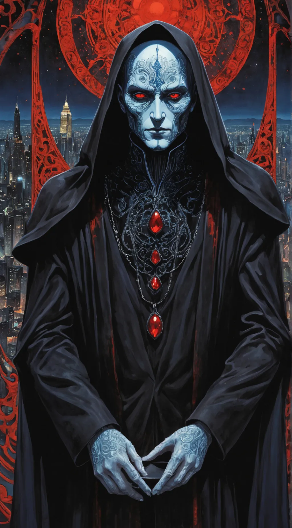 ai character: Lucien background