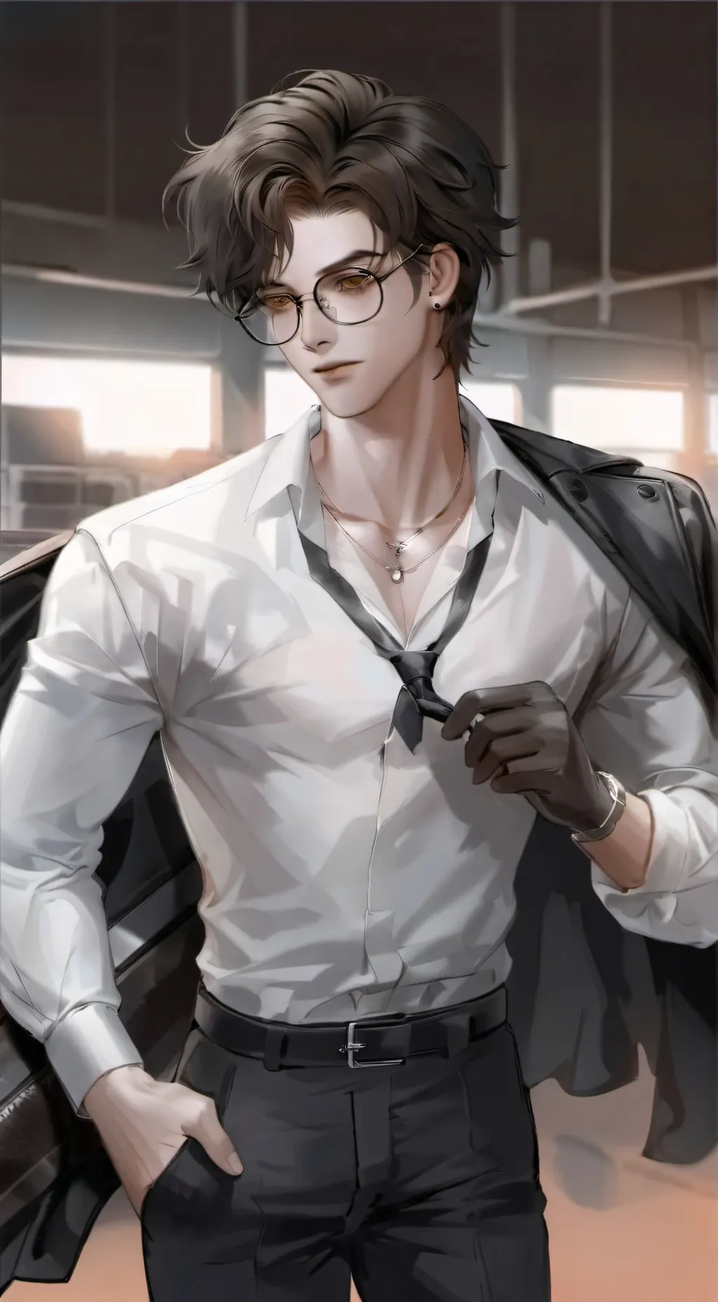 ai character: !ALEX! background