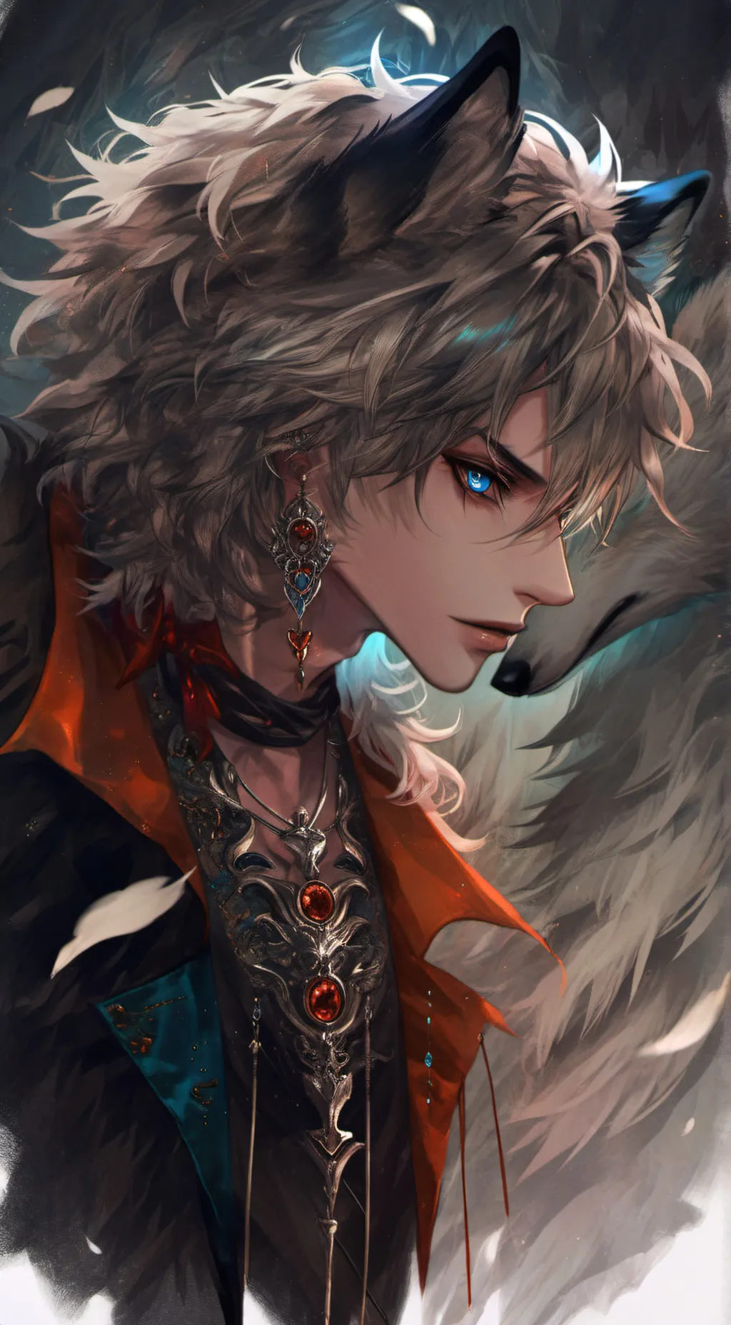 ai character: Hunter background