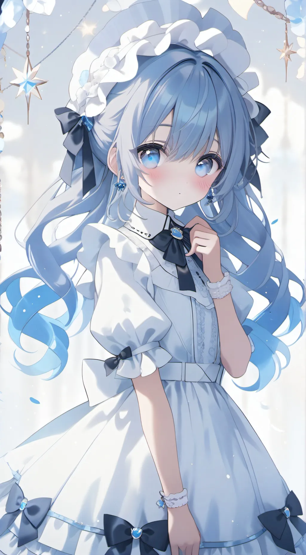 ai character: Lorena background