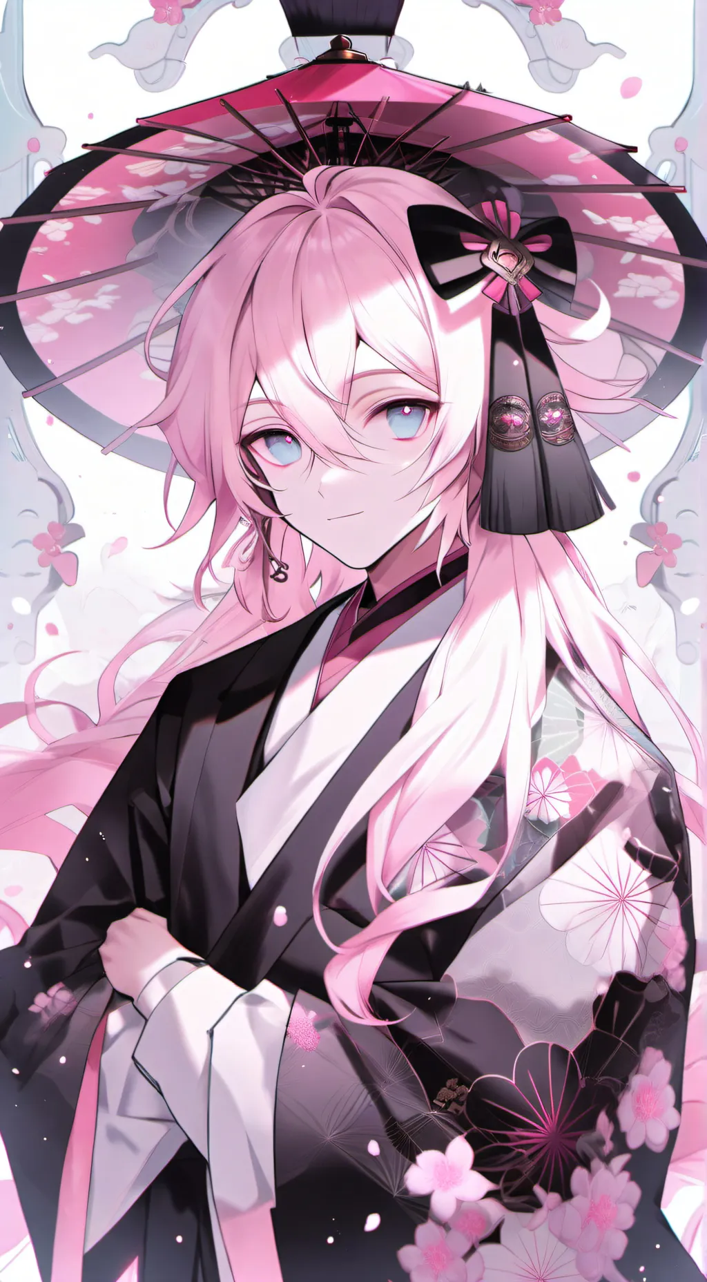 ai character: Kiyoshi Ryūji  background