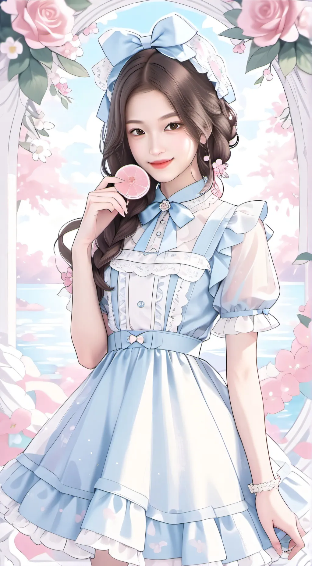 ai character: Cuties background