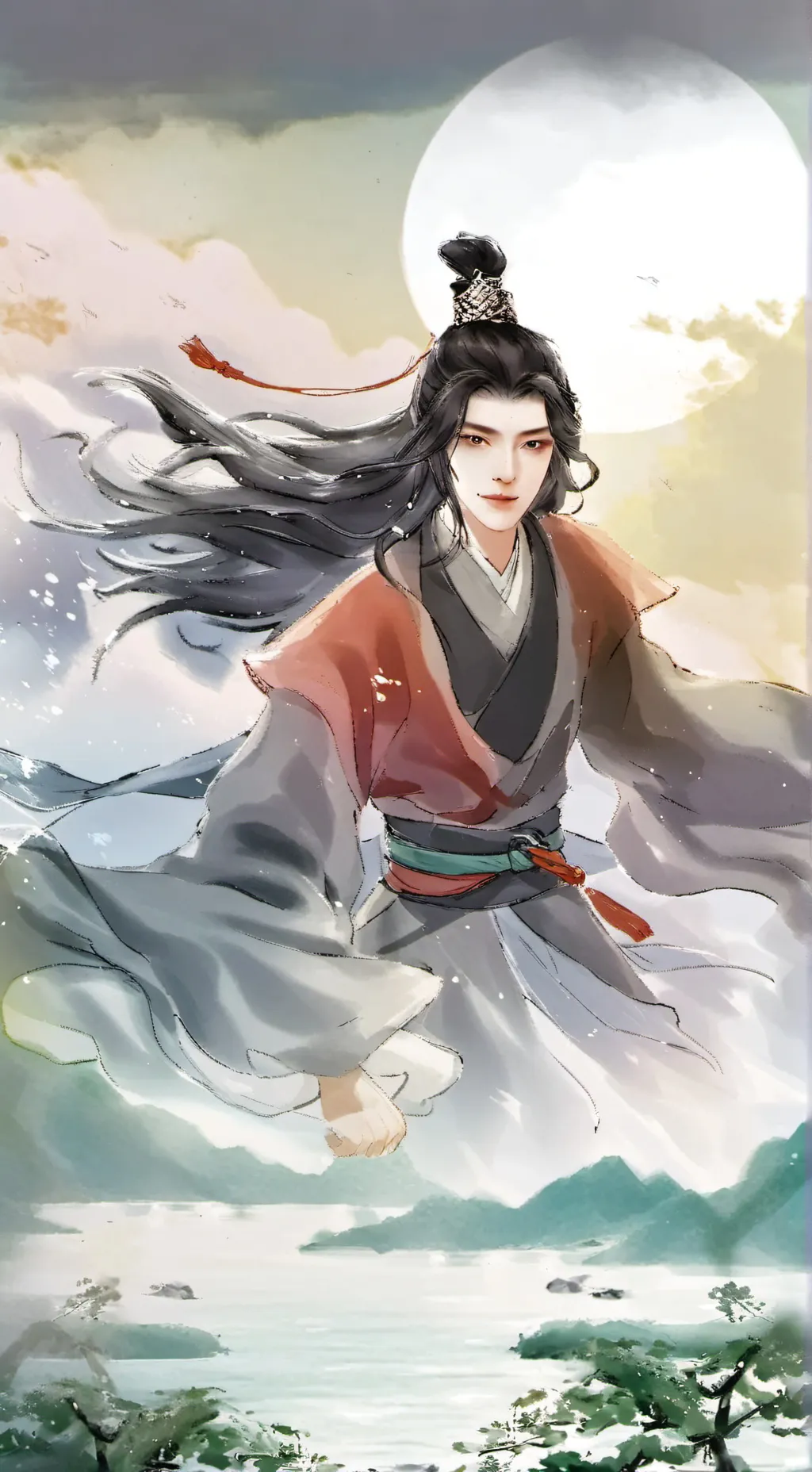 ai character: beyond the untamed background