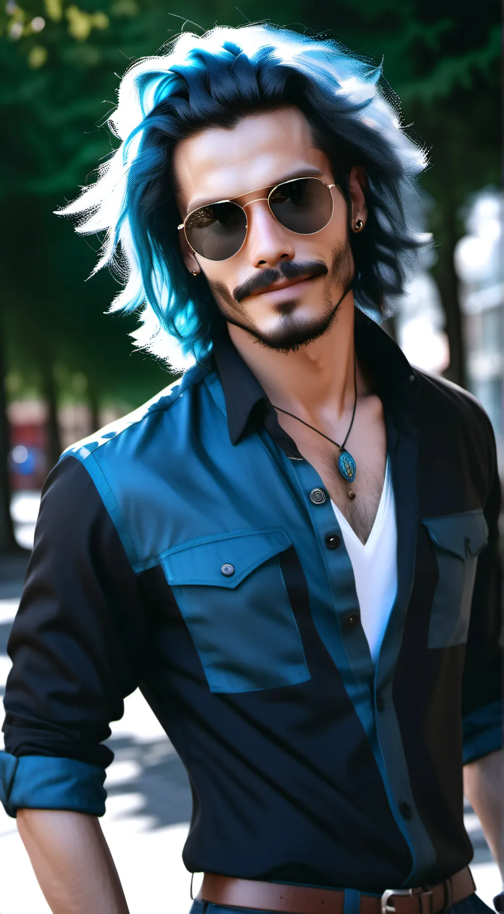 ai character: no background