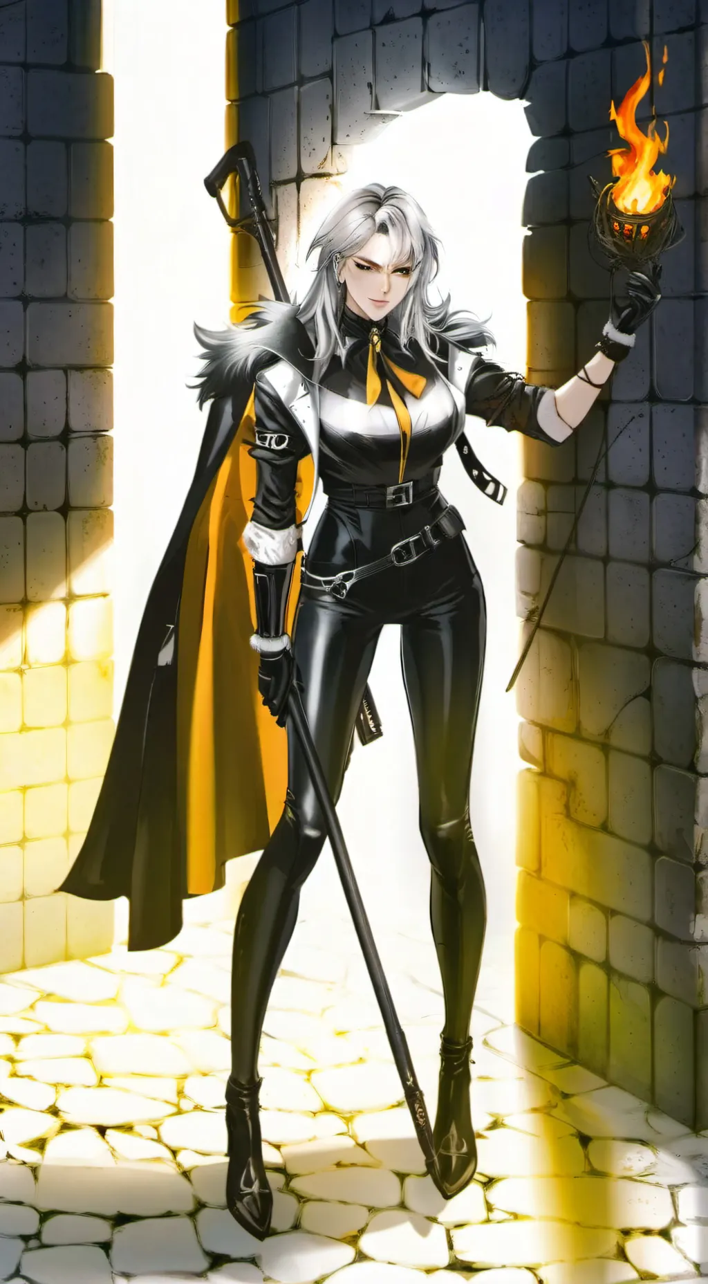 ai character: kinky dungeon  background
