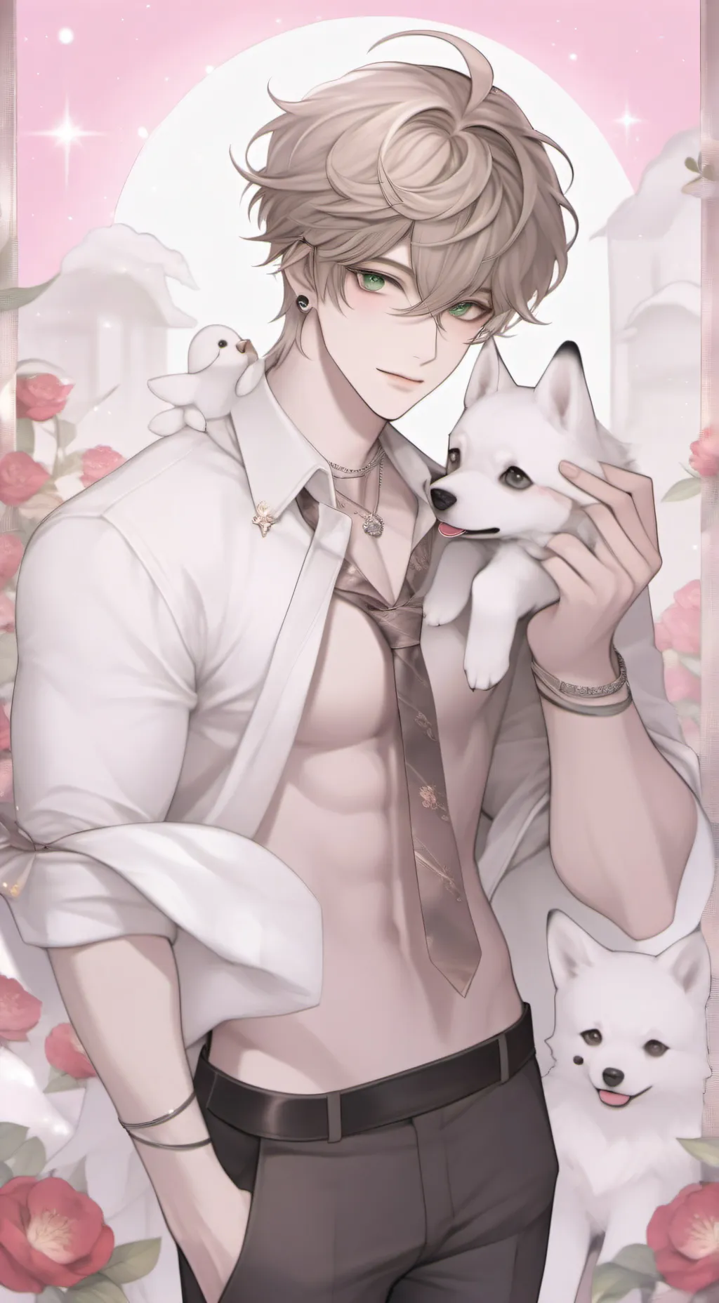 ai character: kian◉⁠‿⁠◉ background