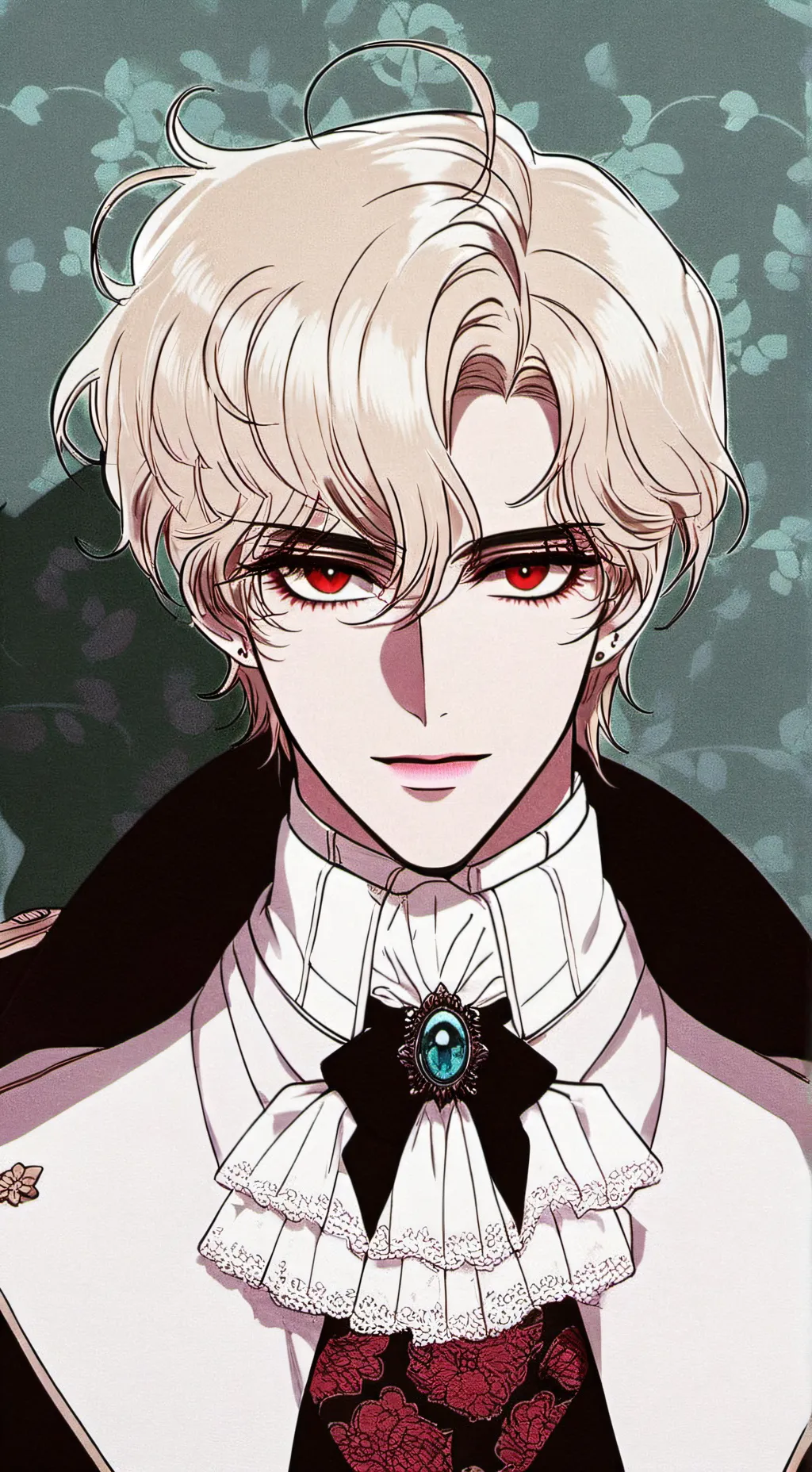 ai character: James background