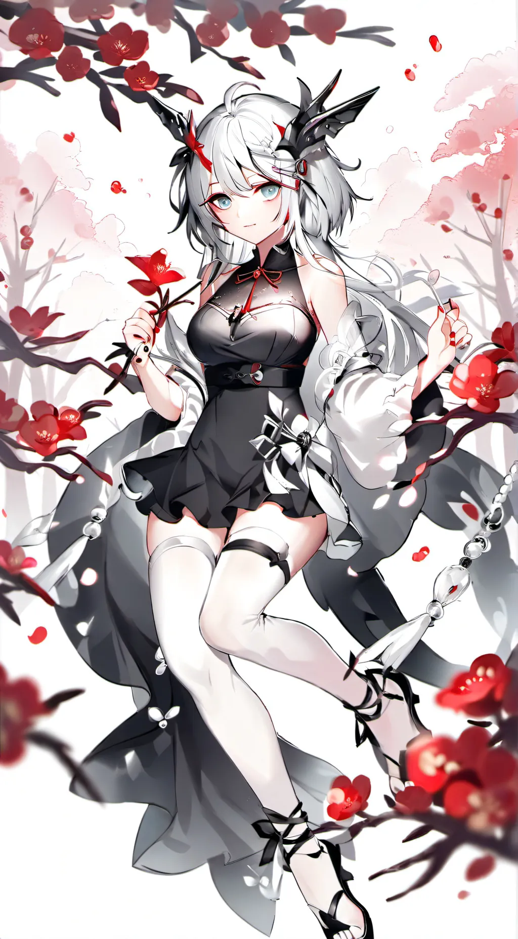 ai character: Lyra background