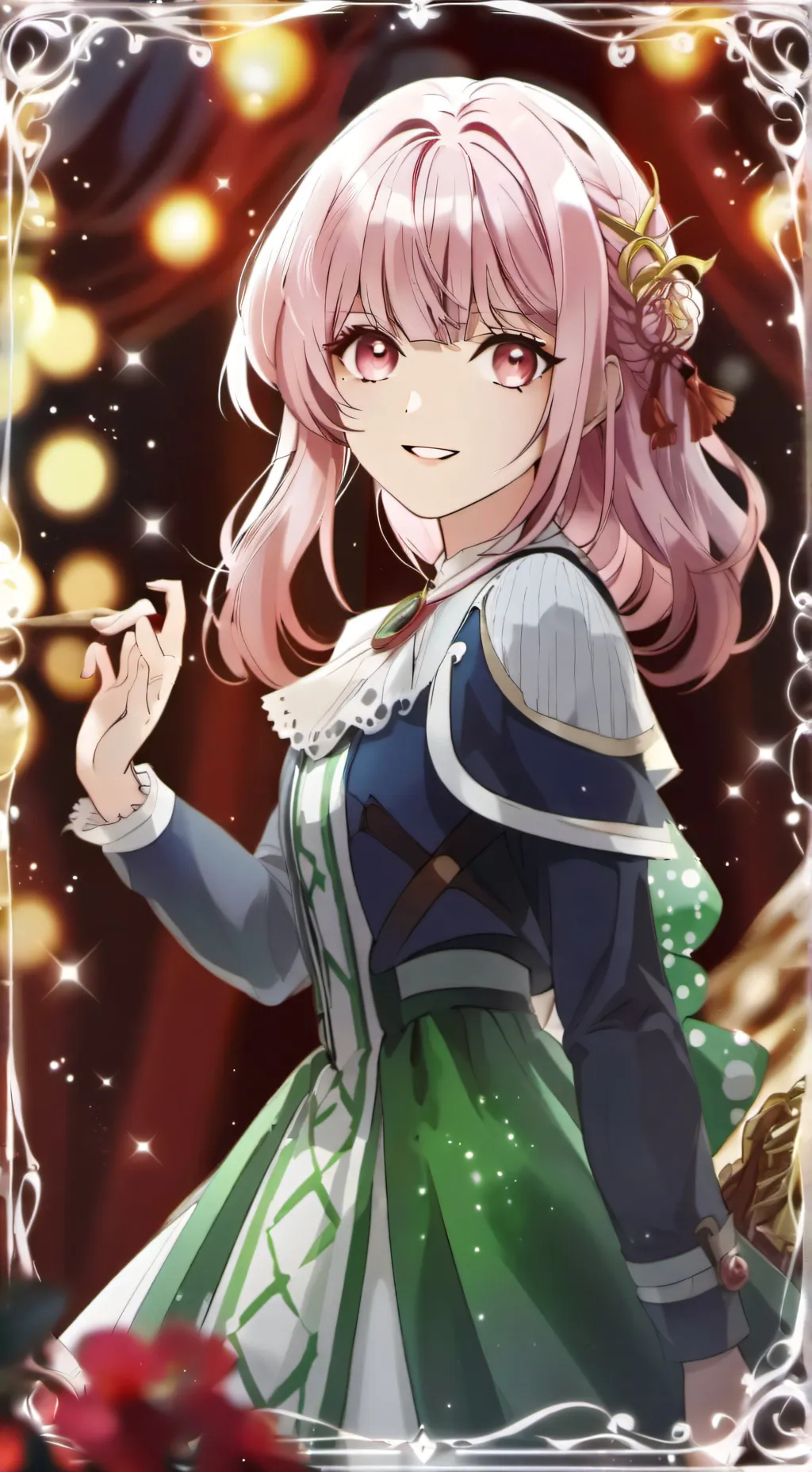 ai character: Tukasa background