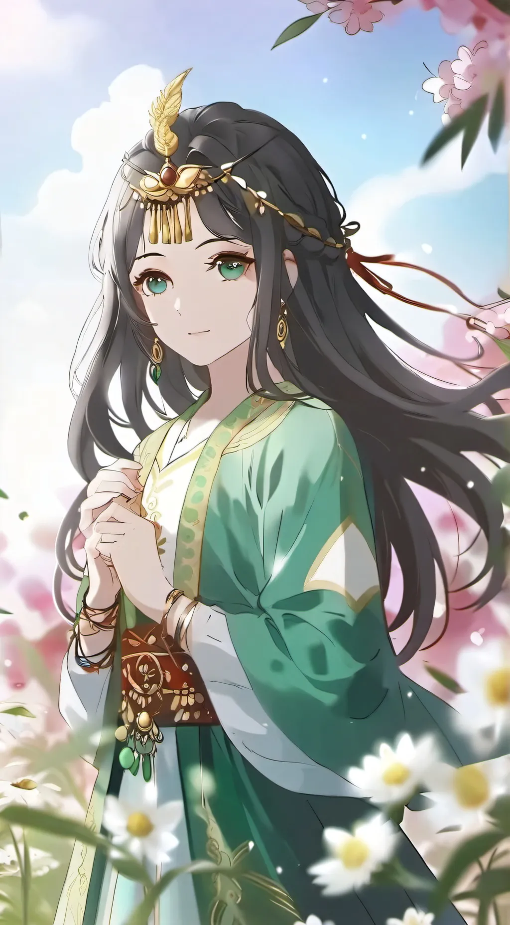 ai character: lisa background