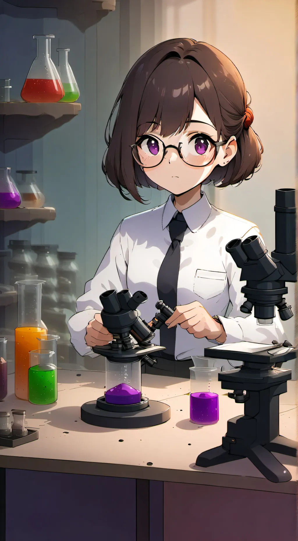 ai character: Dr. Serena Alastai background