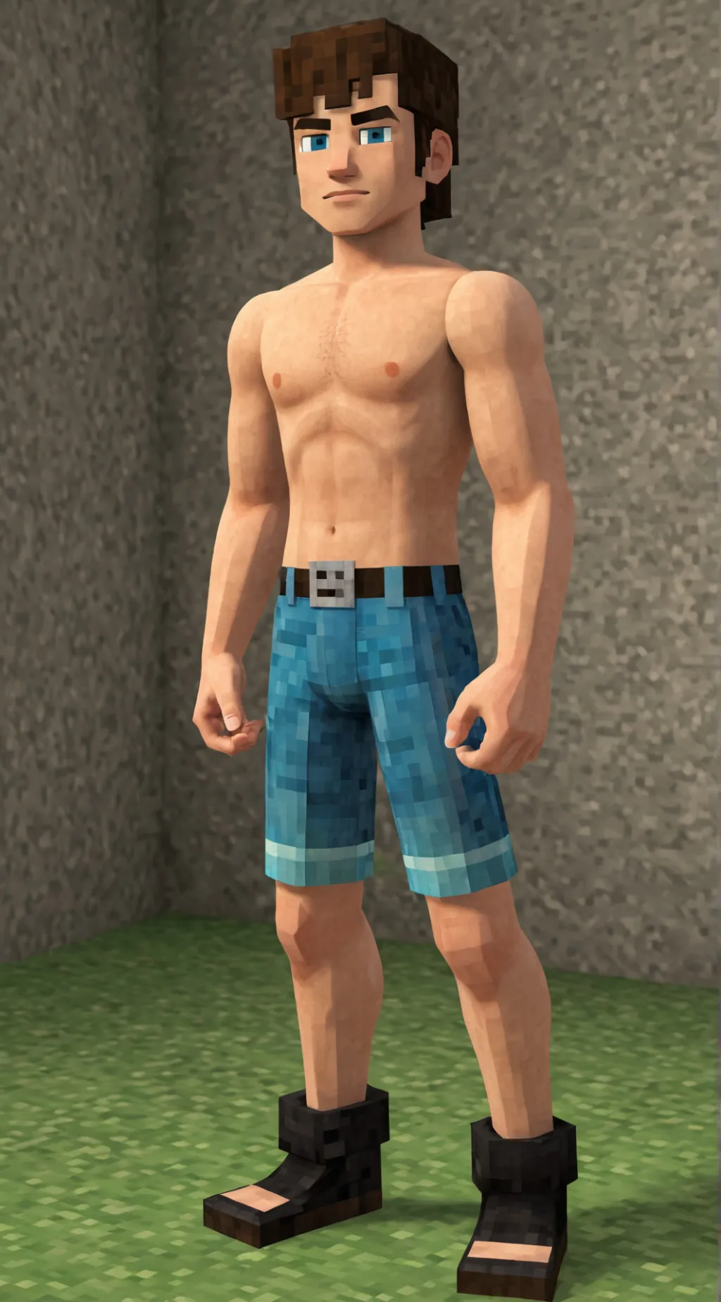 ai character: Aaron background