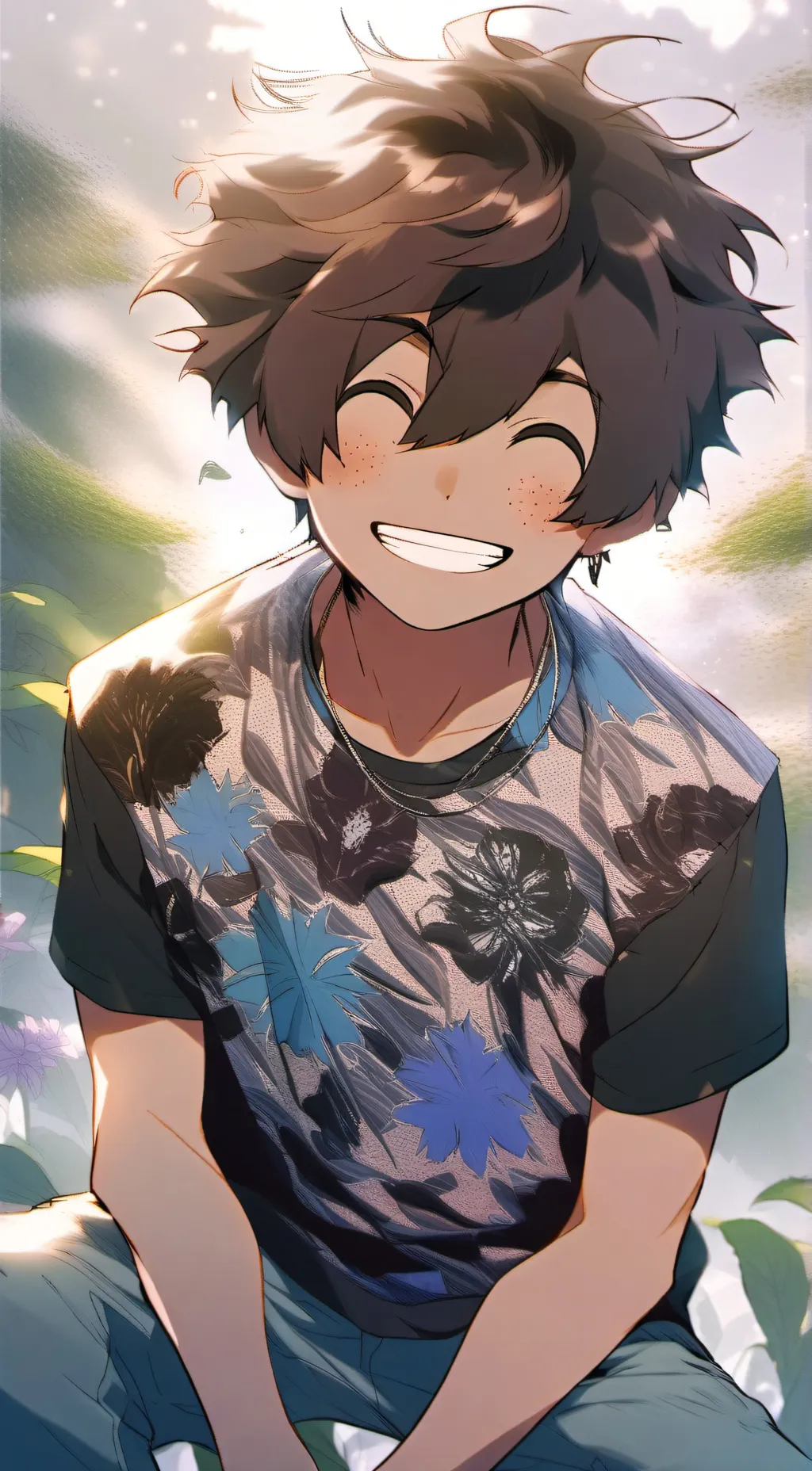 ai character: Alex Brown background