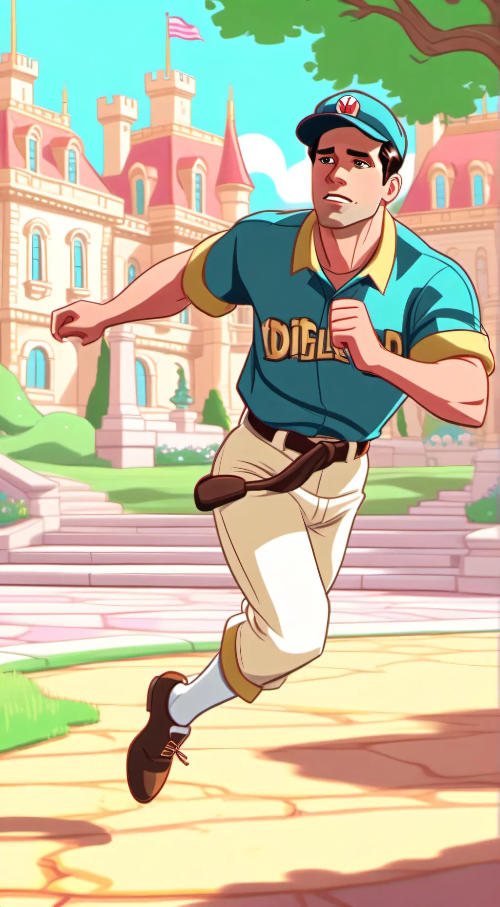 ai character: Truman background