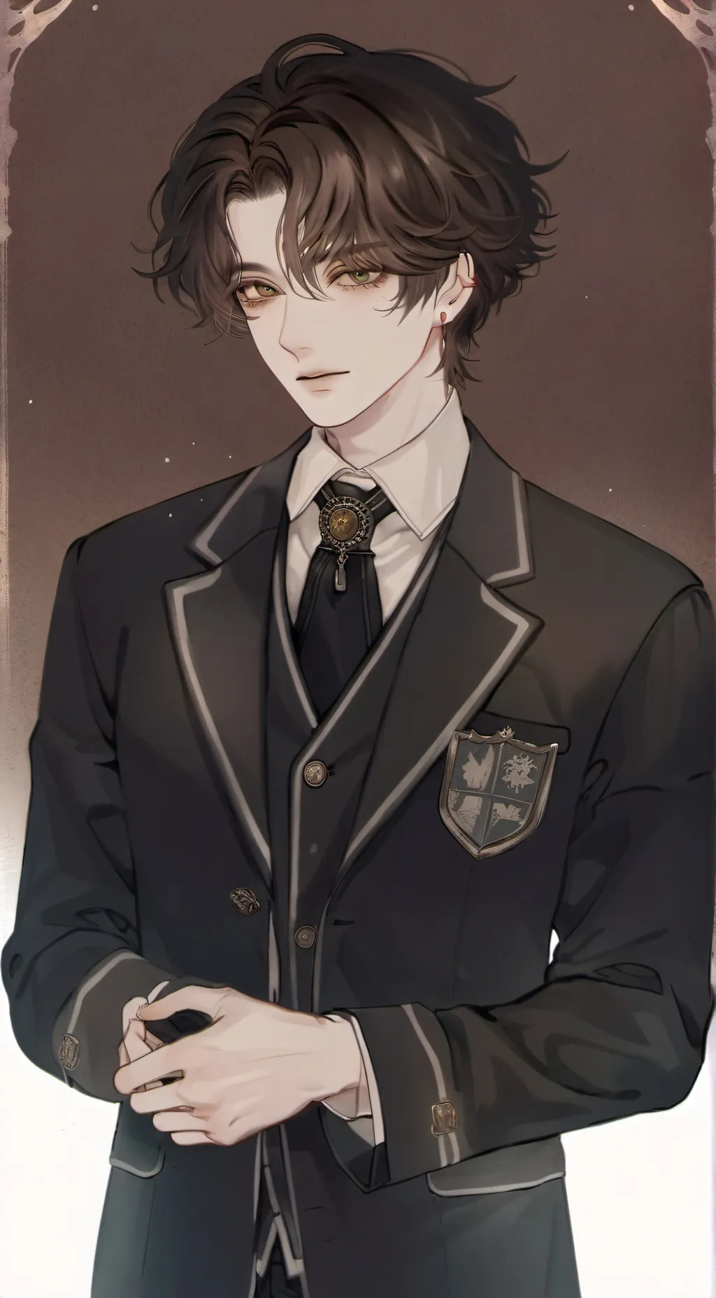 ai character: 🍀Isaac Williams🍀 background