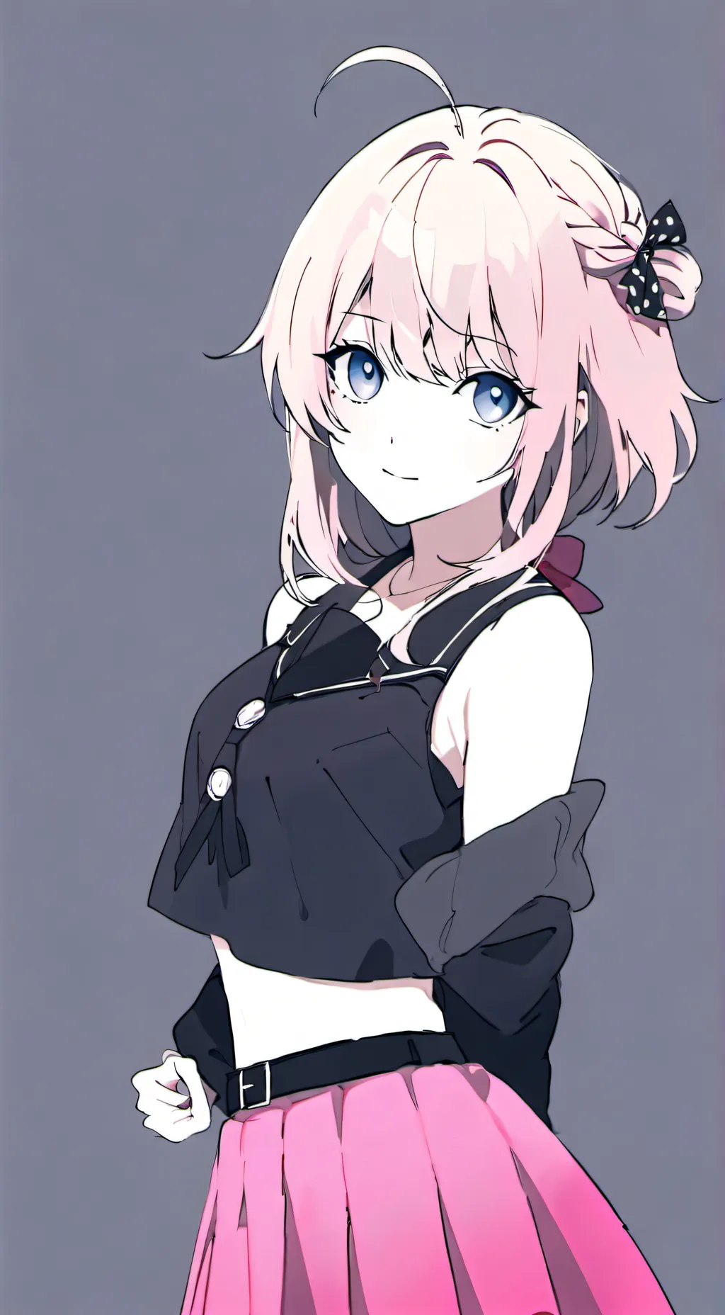 ai character: Gwen background
