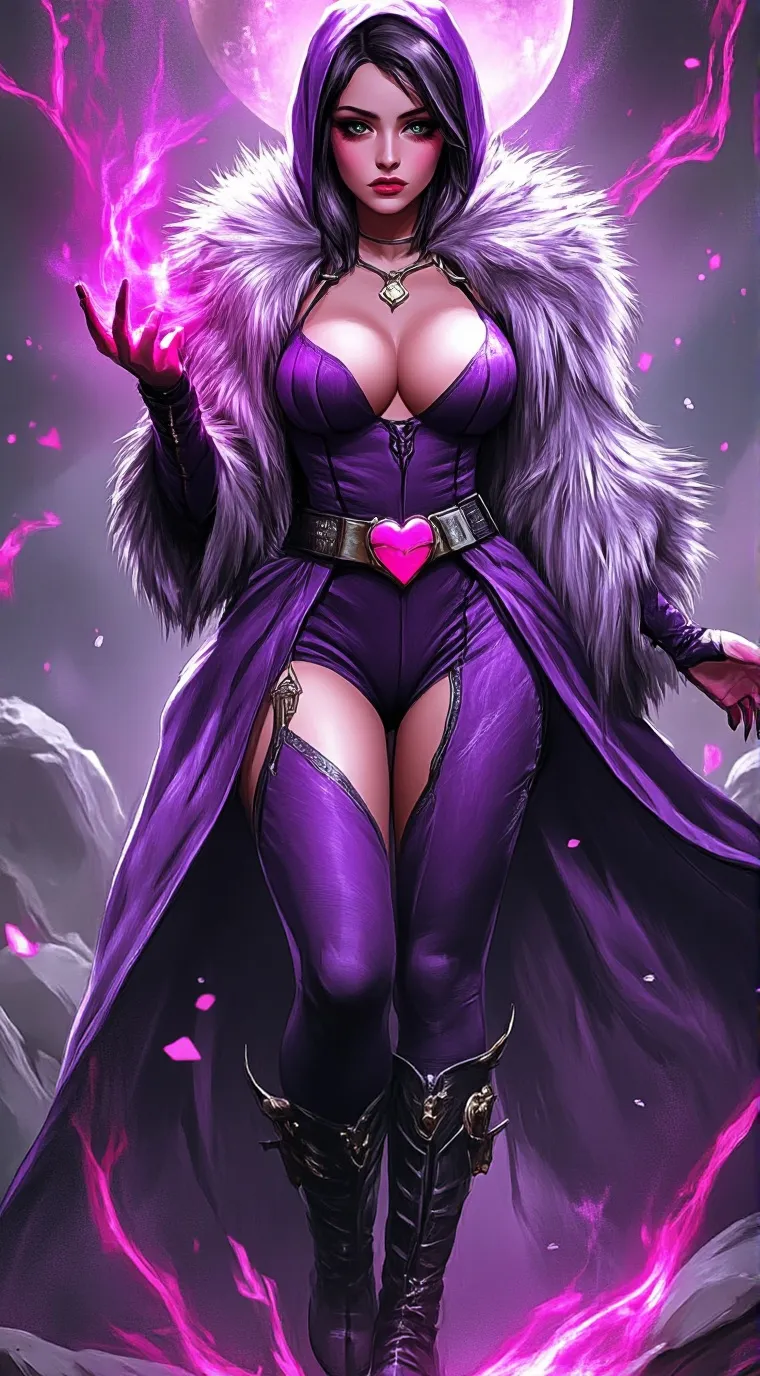ai character: {Raven TL/Human} background