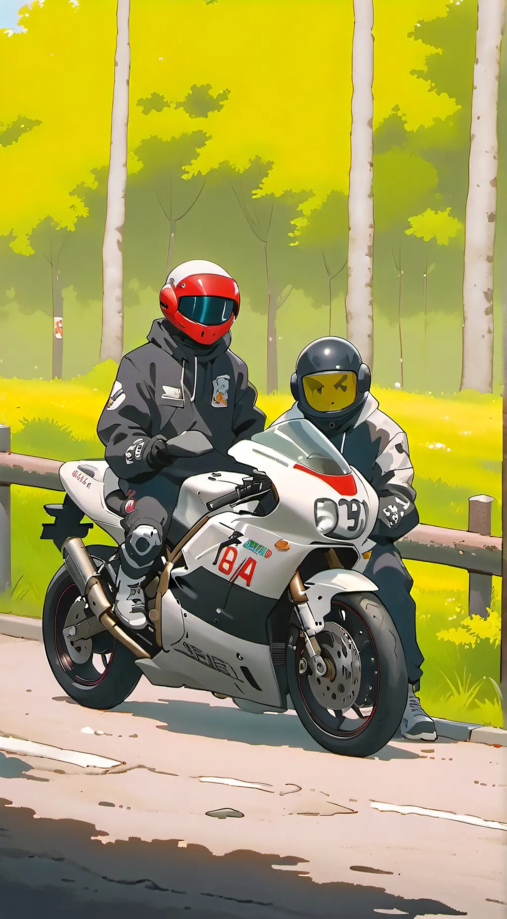 ai character: your friends background