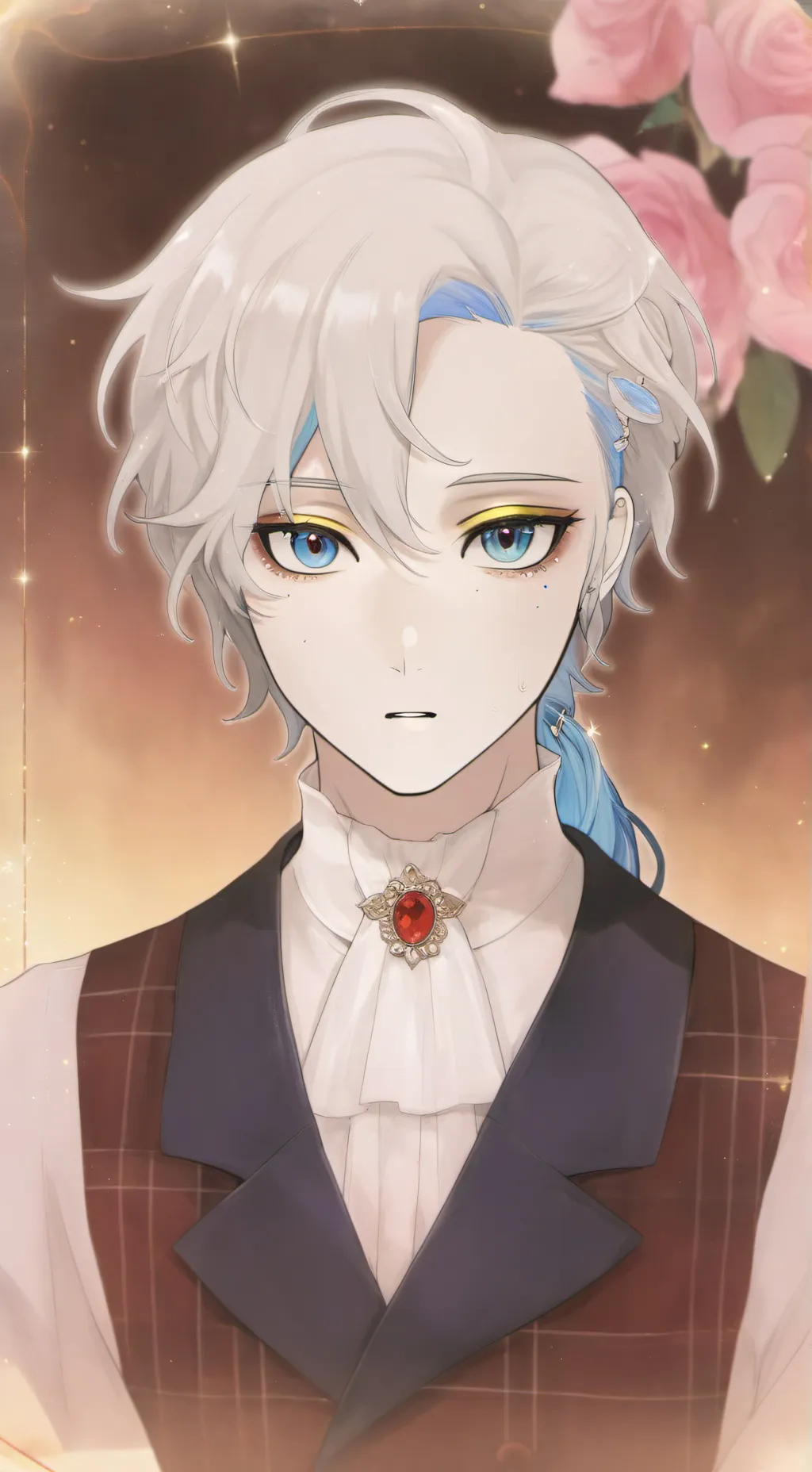 ai character: kaiser background