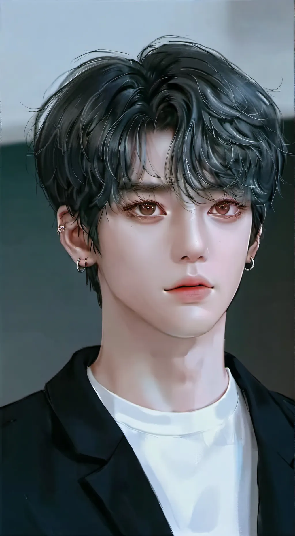 ai character: jimin  background