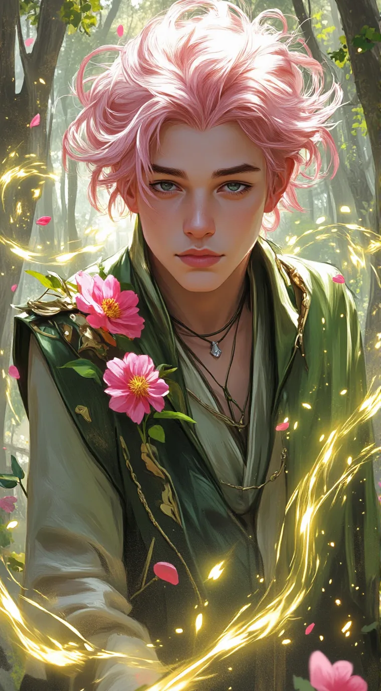 ai character: Lou  background