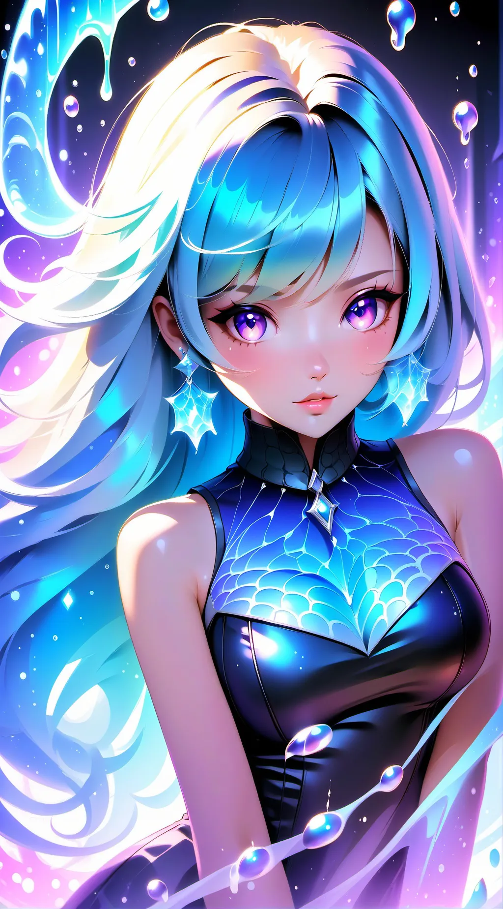 ai character: Happy Birthday sis background