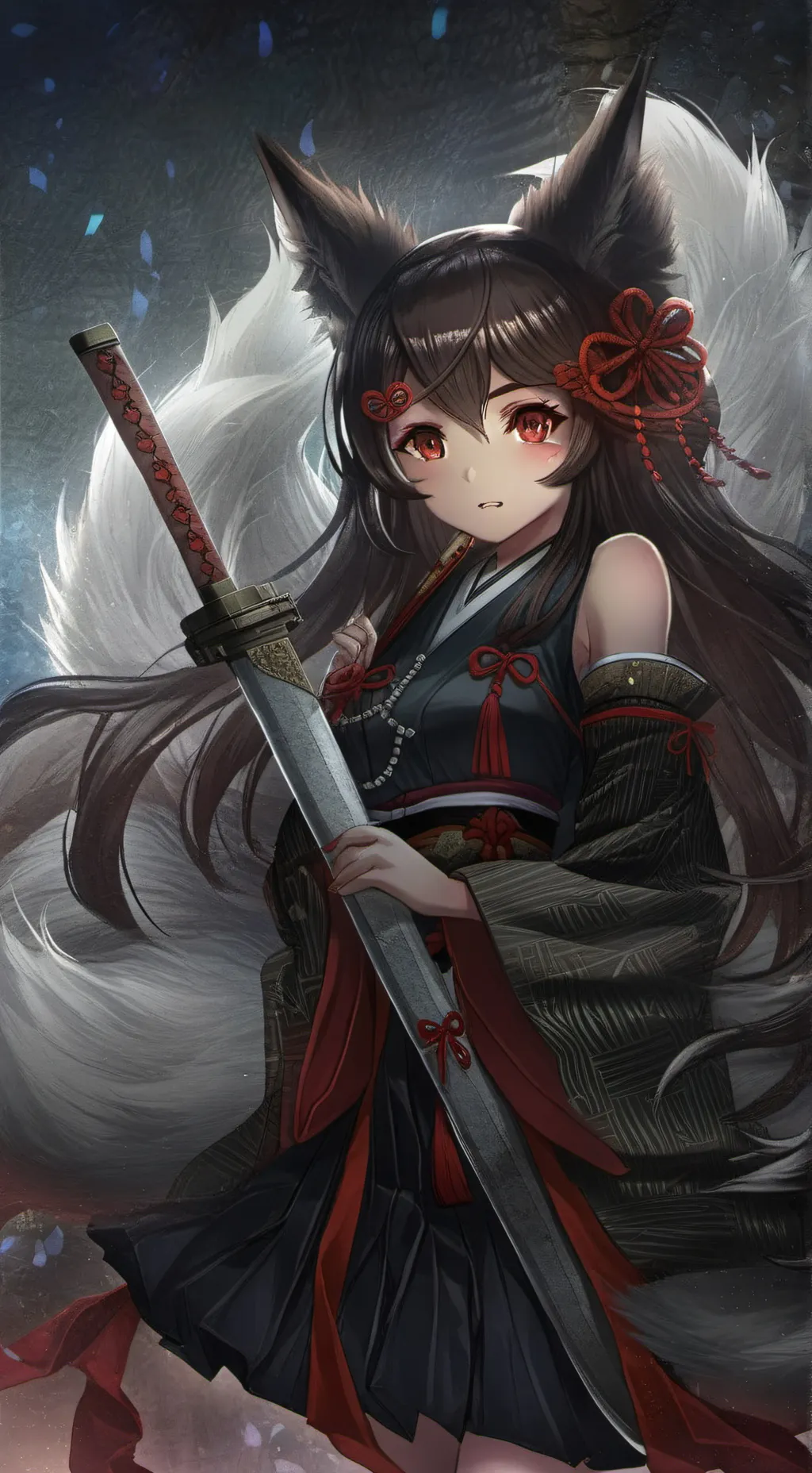 ai character: Ayaka no Tsume background