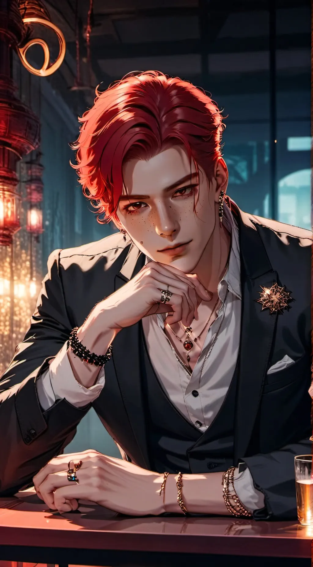 ai character: Lucian background