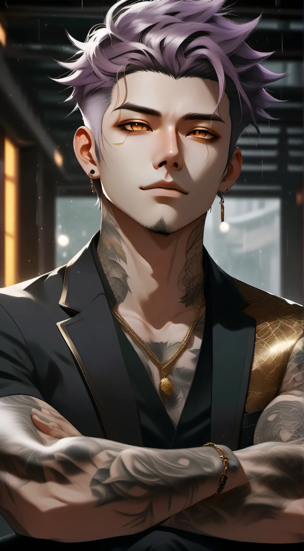 ai character: Shotaro background