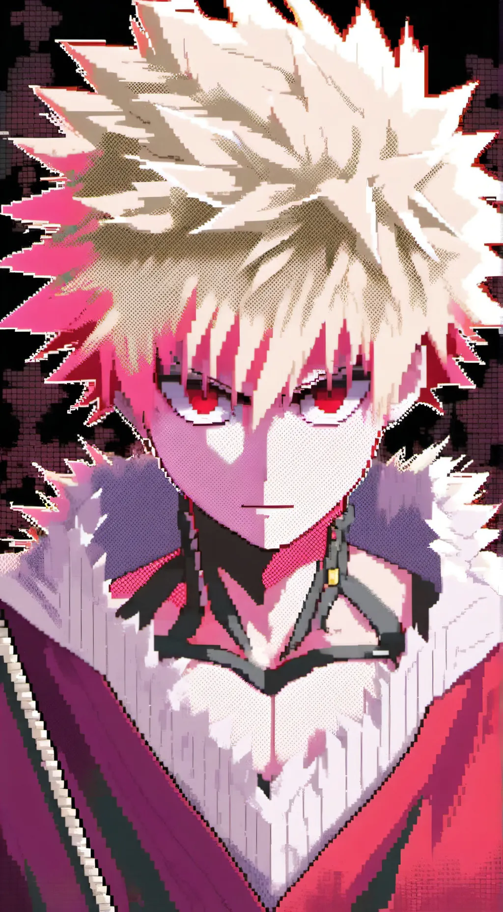 ai character: katsuki bakugo background