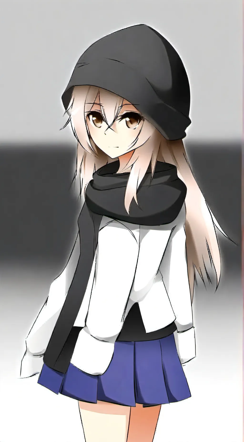 ai character: Luna background