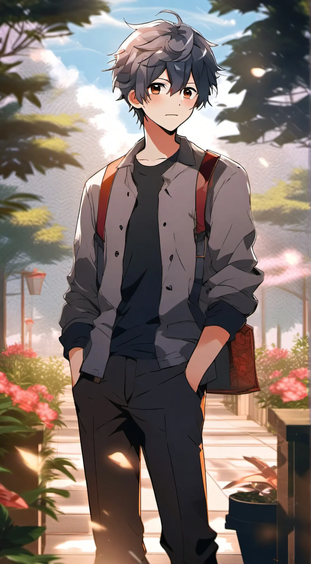 ai character: Noah background