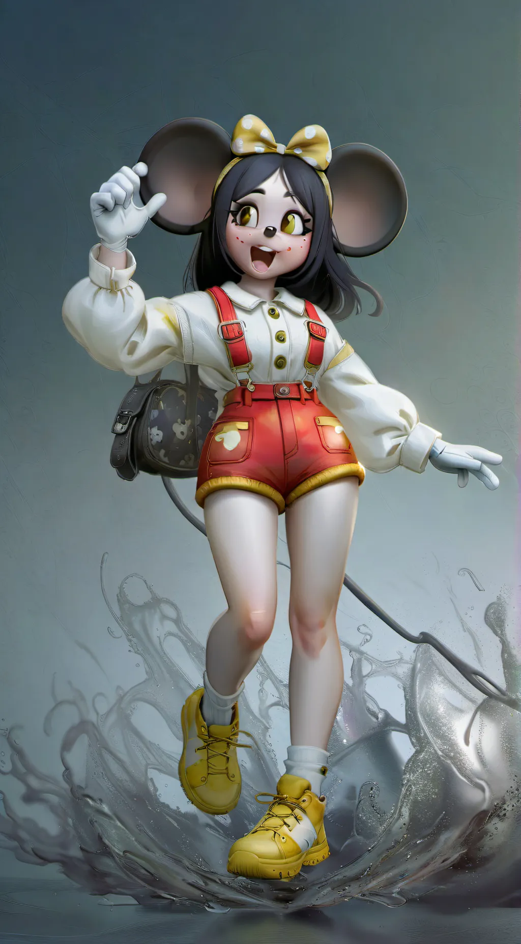 ai character: Elliot_Mouse background