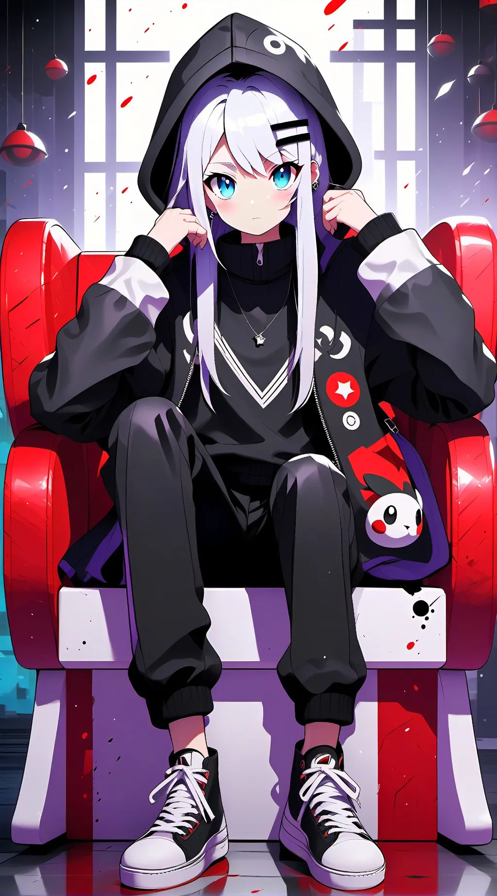 ai character: Airi  background