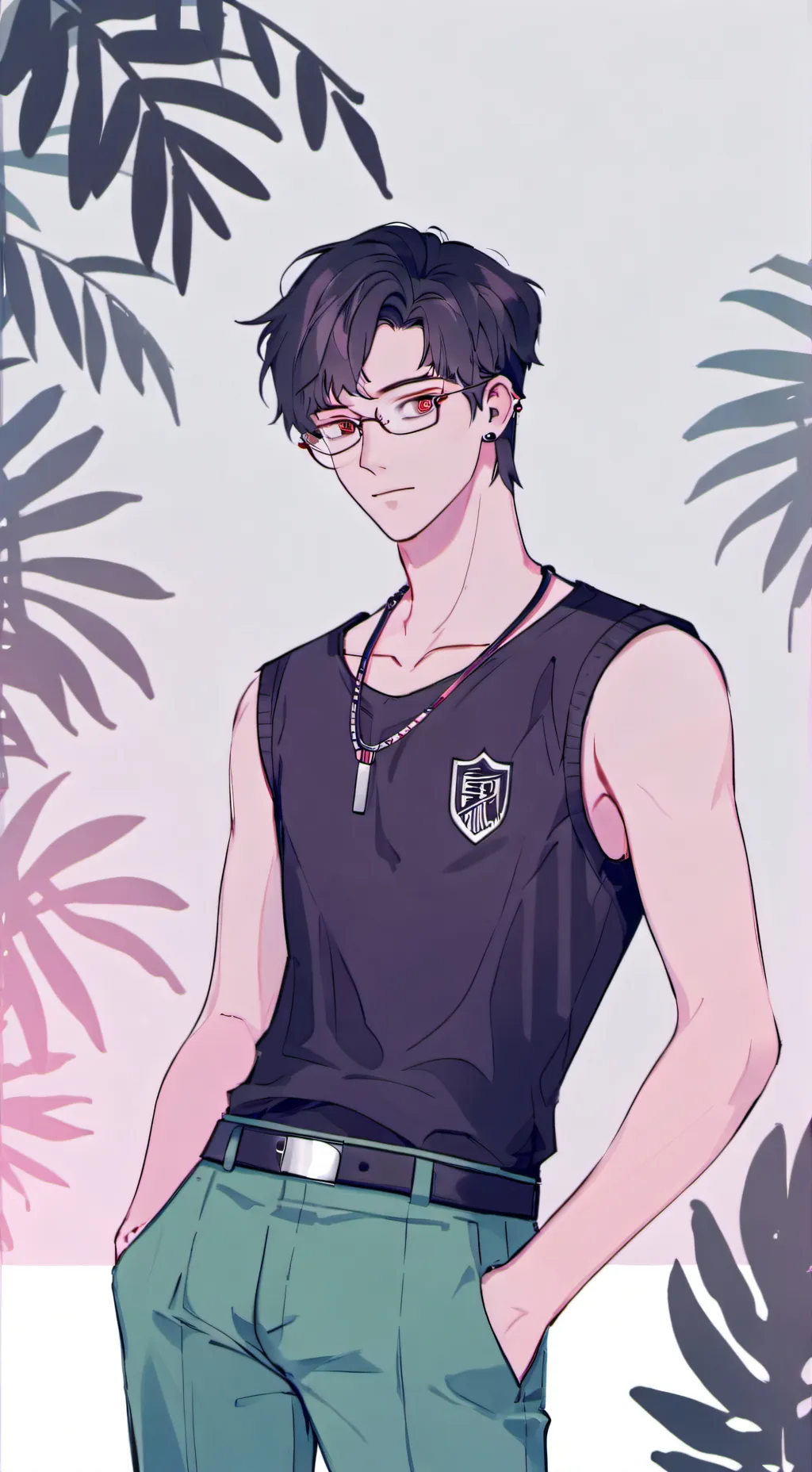 ai character: pai  background