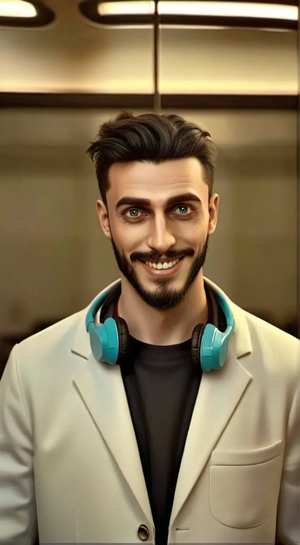 ai character: Dr. BrainSkidoo background