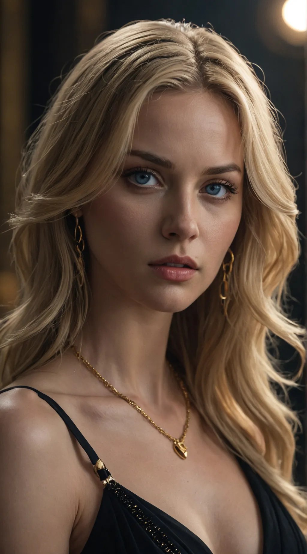 ai character: Elena Krueger background