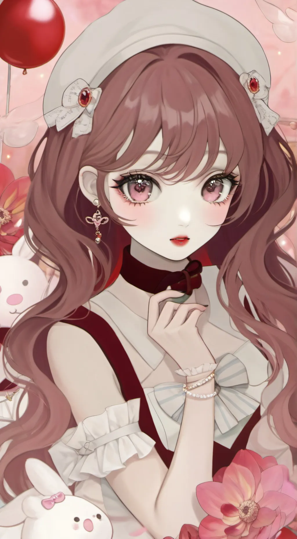 ai character: ☆Alissa☆ background