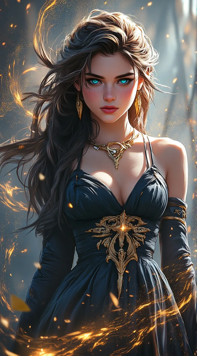 ai character: Inchor heat background