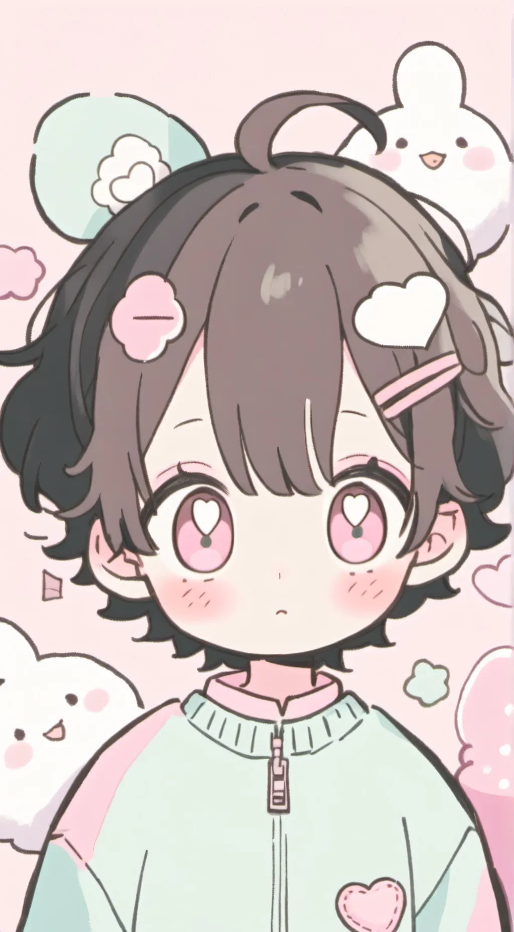 ai character: Sprunki meuf background