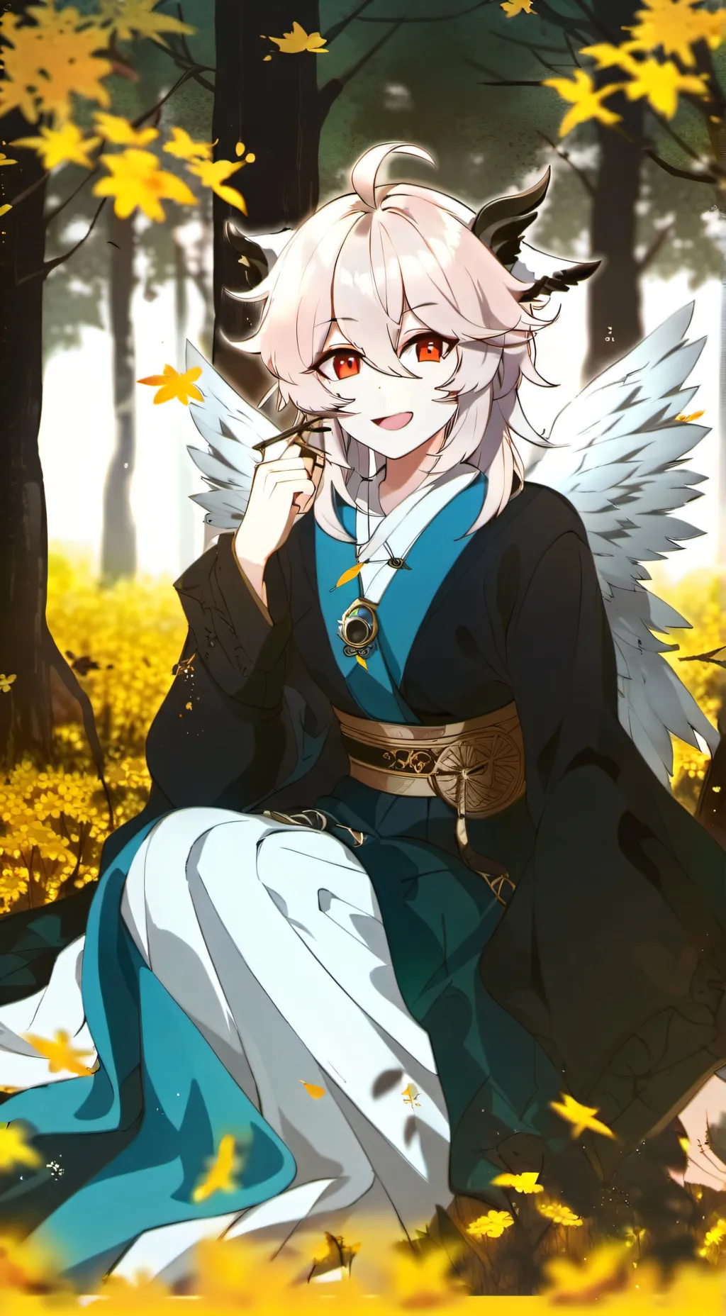 ai character: wenda background
