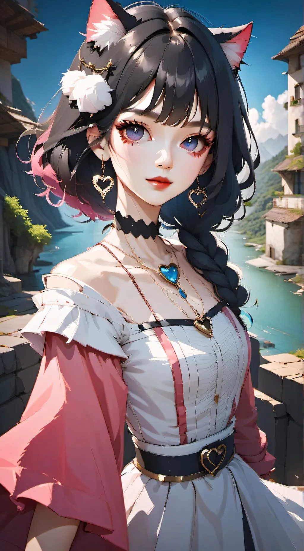 ai character: Valeria background