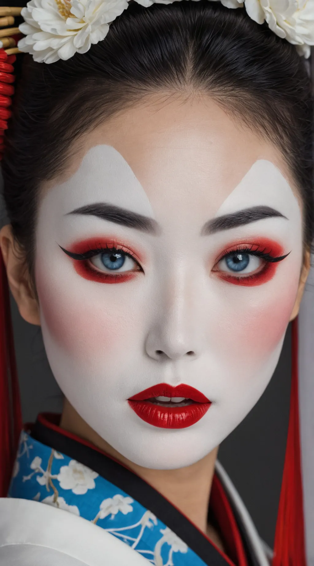 ai character: Geisha Niko  background