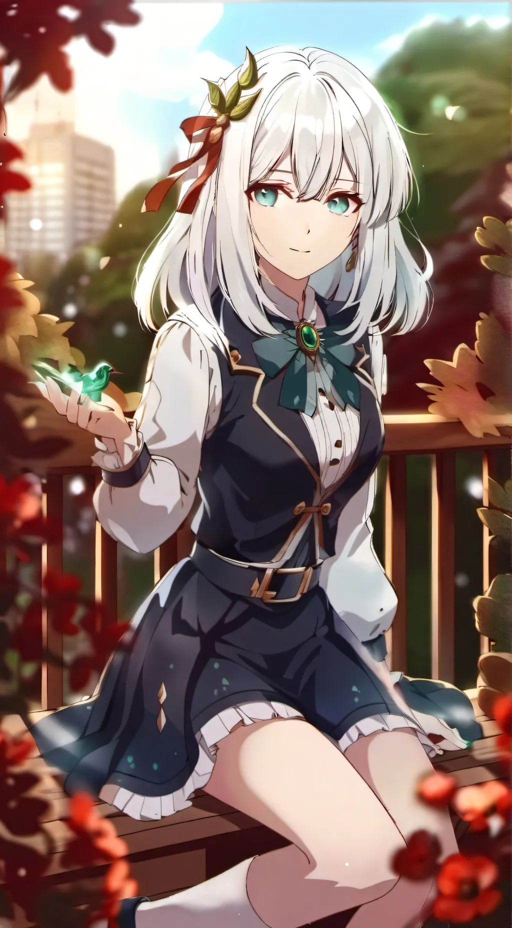 ai character: ellera background